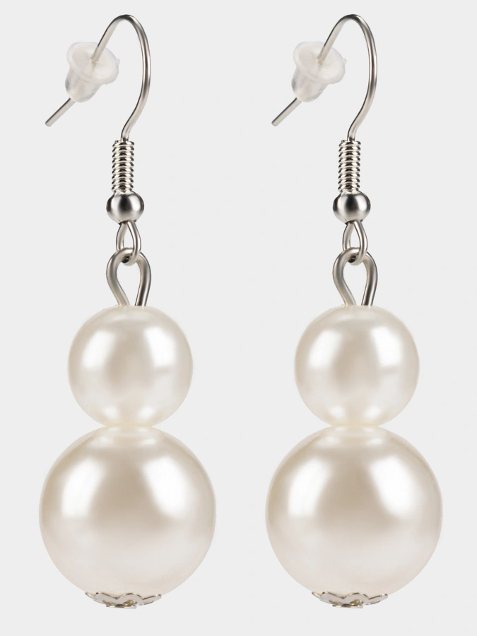 Комплект Жемчужная тайна (колье и серьги)