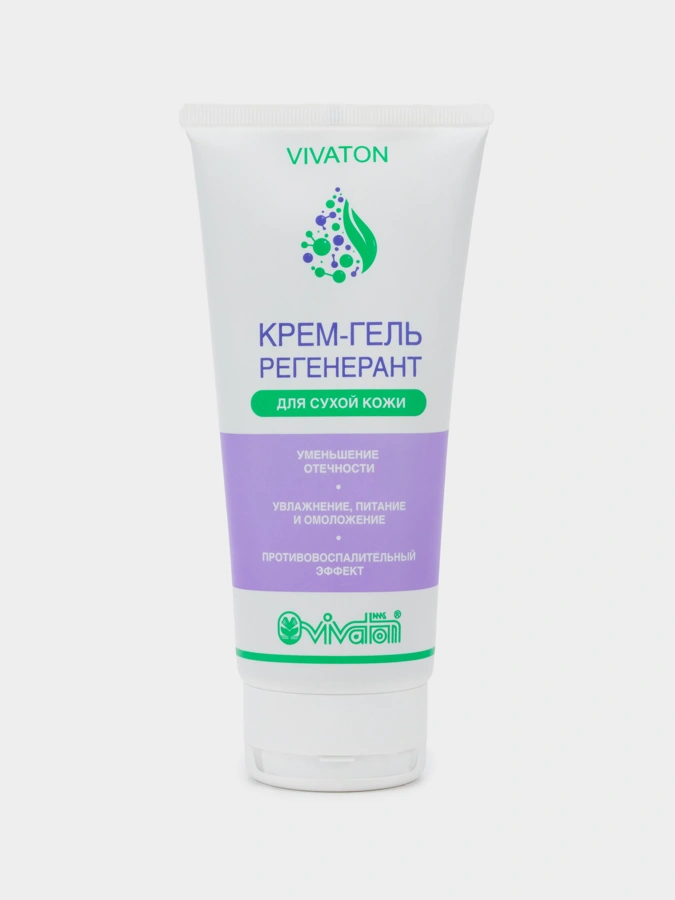 Крем-гель "Виватон" регенерант, 1 упаковка