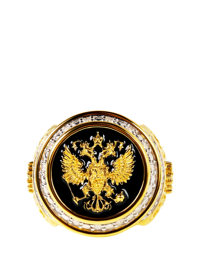 Кольцо Герб России