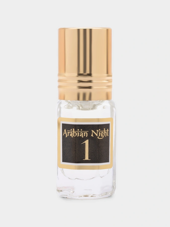 Набор Arabian Night Intense (духи масляные женские. 5 ароматов), 2 упаковки