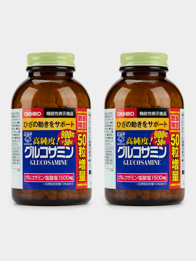 Глюкозамин и хондроитин, 2 упаковки