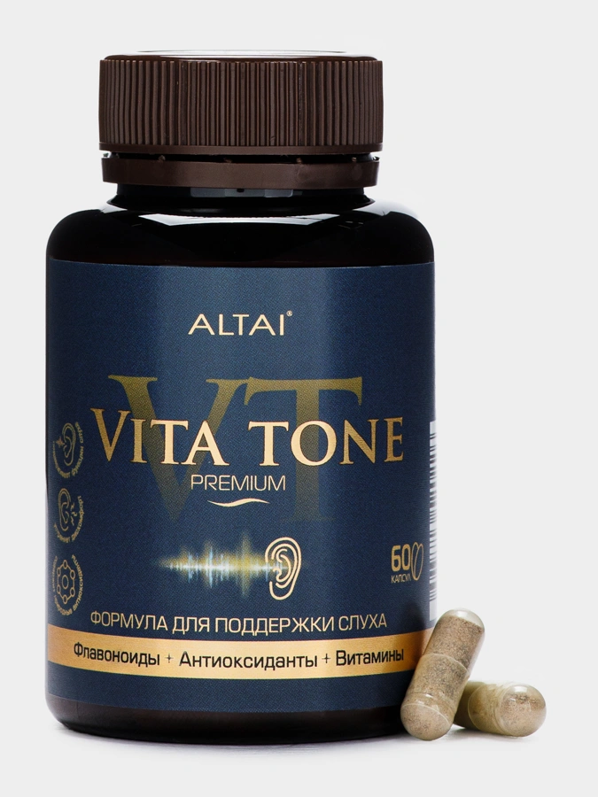 ВитаТон Поддержка слуха