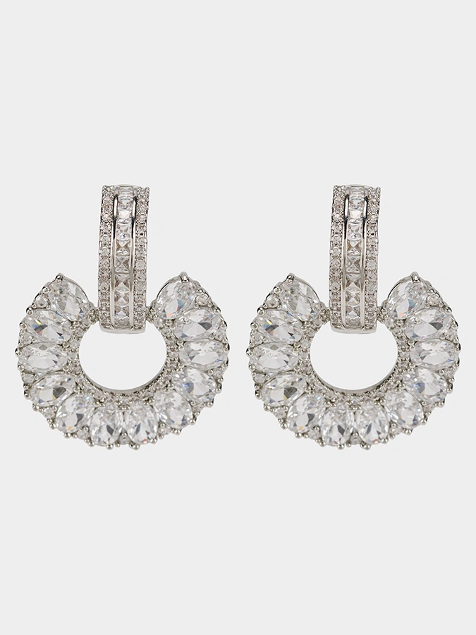 Серьги Голливуд