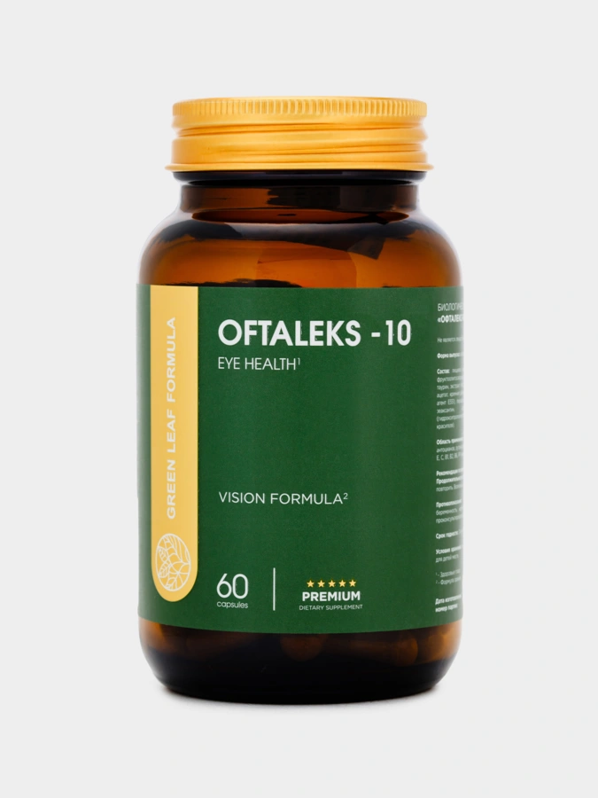 Oftalex, 60 капсул