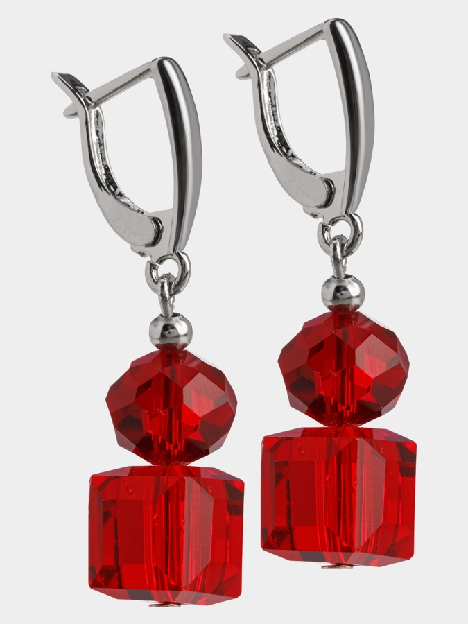 Серьги Заря