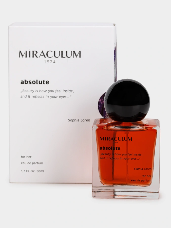 Парфюмерная вода женская MIRACULUM ABSOLUTE