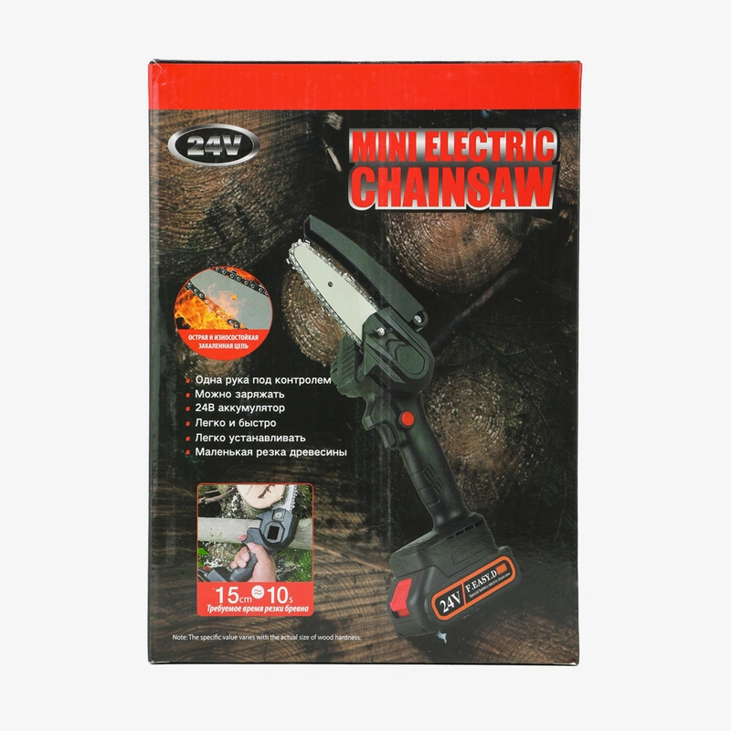 Мини-пила Хищник АКБ