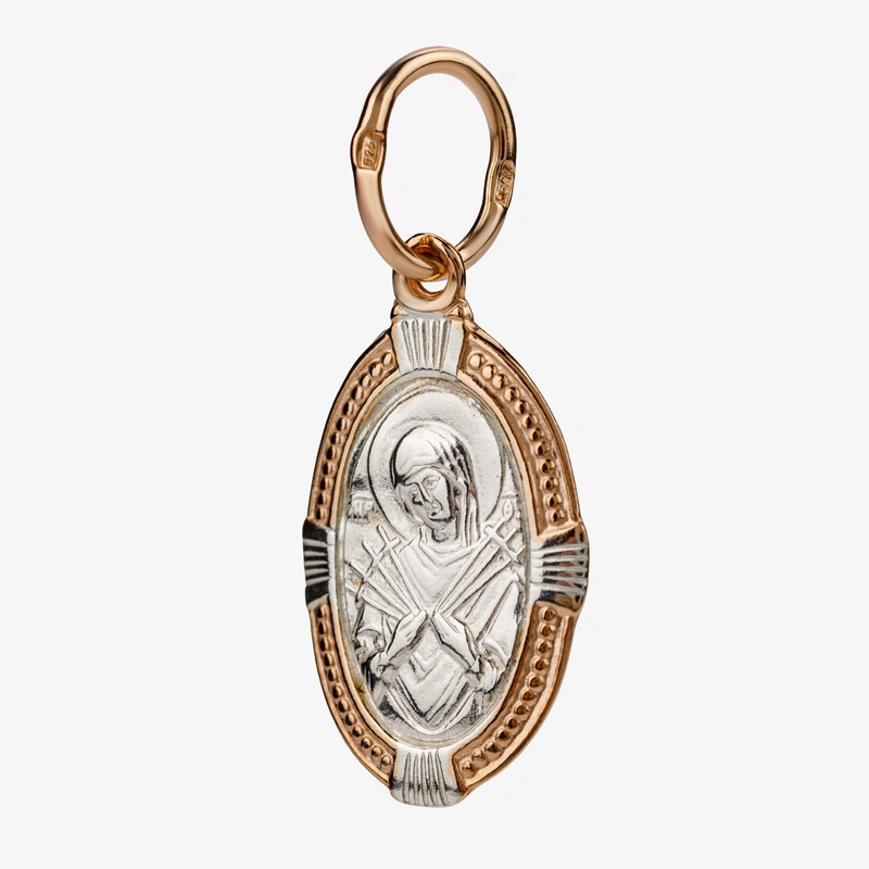 Подвеска-икона Семистрельная