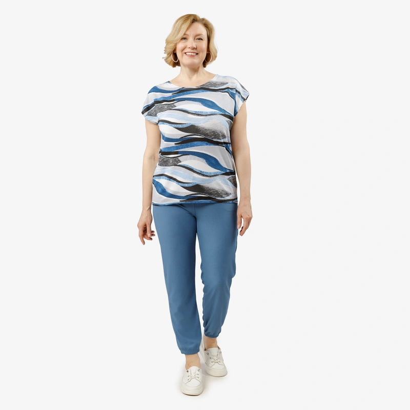 Синий