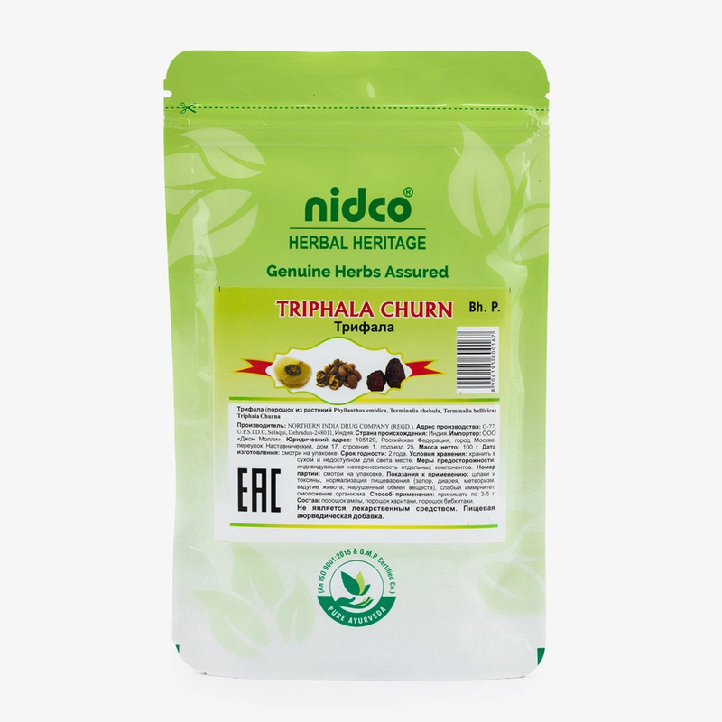 Трифала Nidco, 1 упаковка