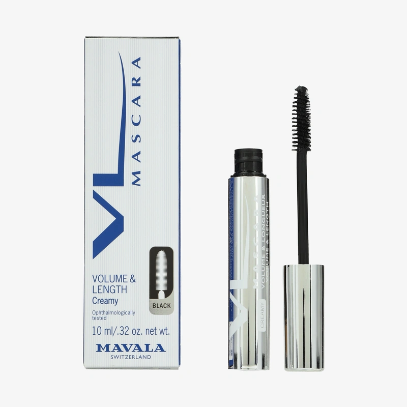 Тушь кремовая "объем, длина и восстановление"