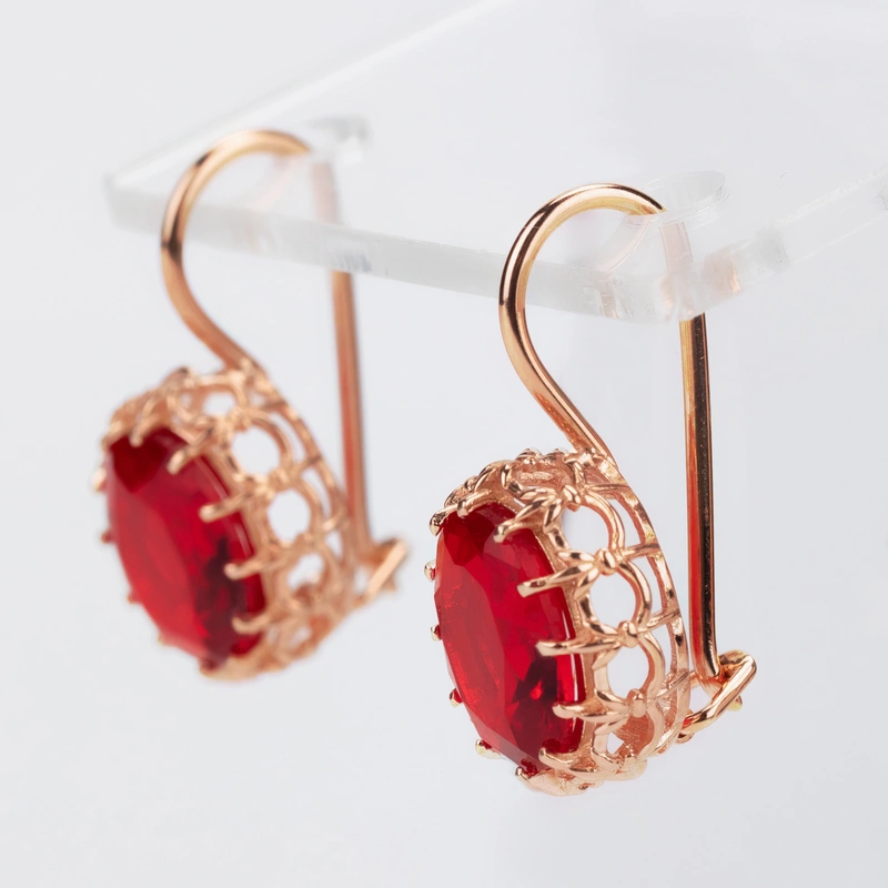 Серьги Заря