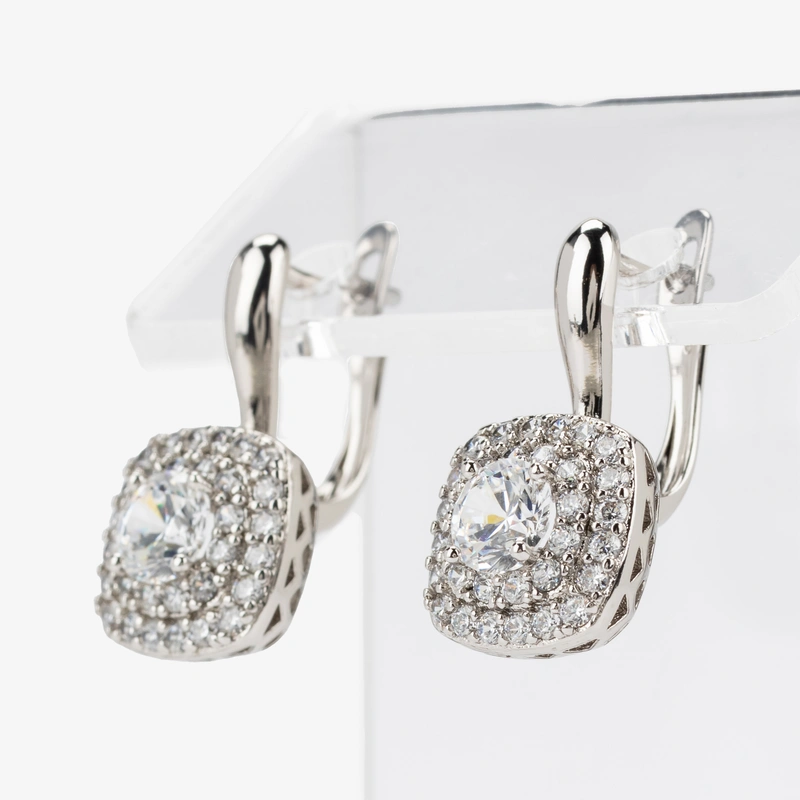 Серьги Париж