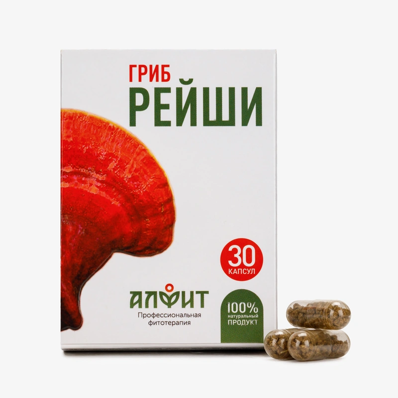 Рейши Иммунобустер для укрепления иммунной системы, 1 упаковка