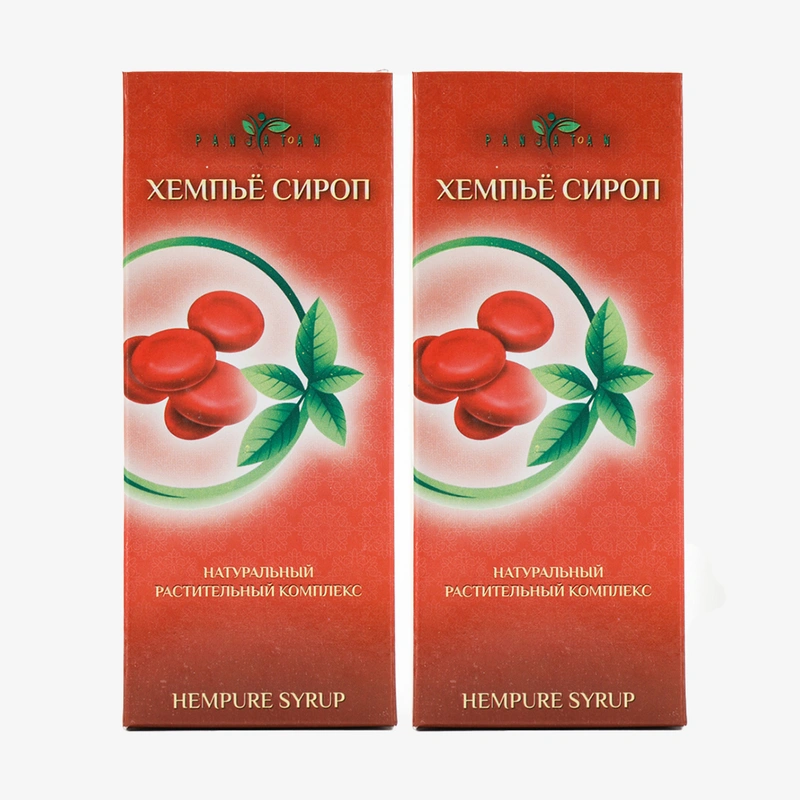 Сироп – Хемпьё, 2 упаковки