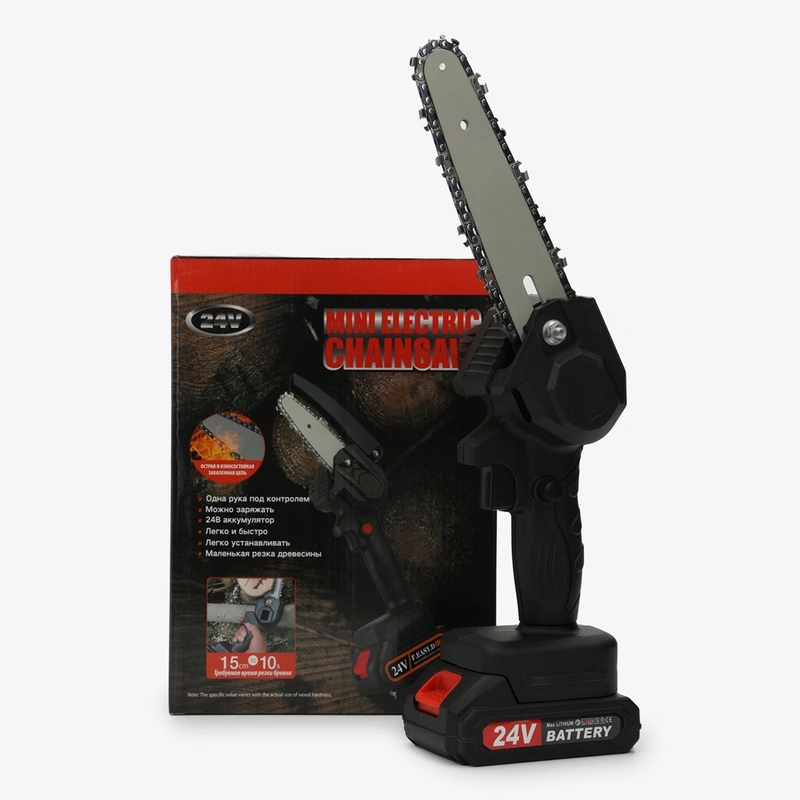 Мини-пила Хищник АКБ