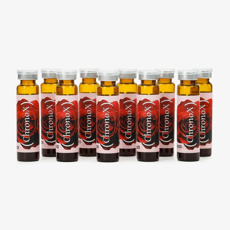 Монодоза-концентрат Хрóнокс для поддержки и восстановления клеточного здоровья, 2 упаковки