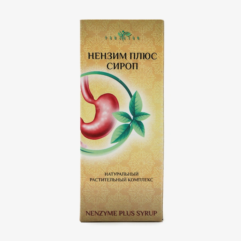 Сироп Нензим Плюс 1 уп