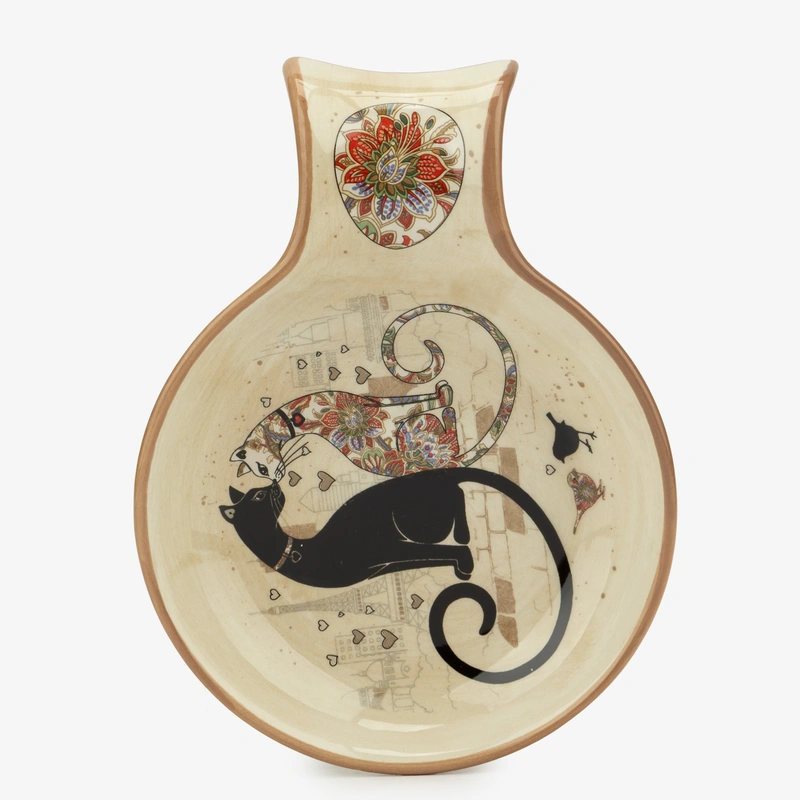 Подставка под ложку Парижские Коты