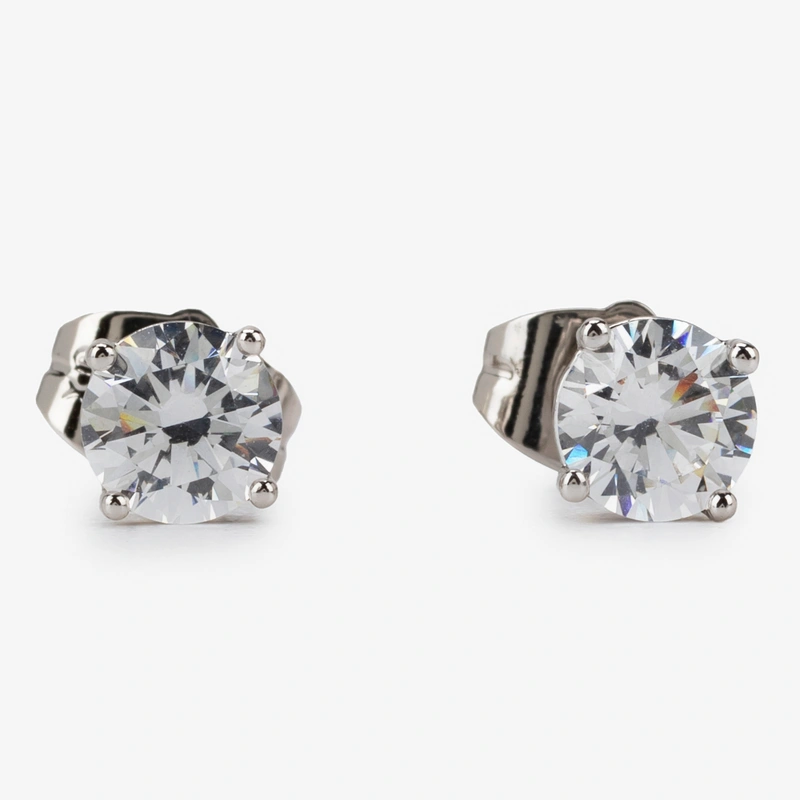 Серьги-пусеты Париж