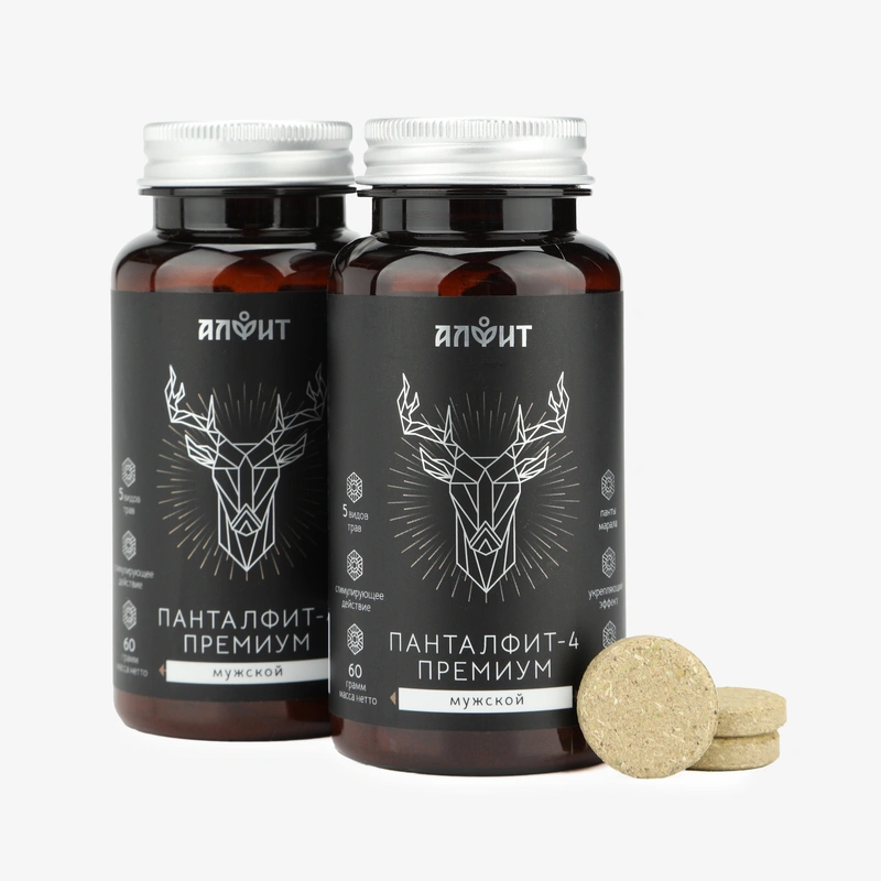 Панталфит-4 мужской Алфит, 2 упаковки