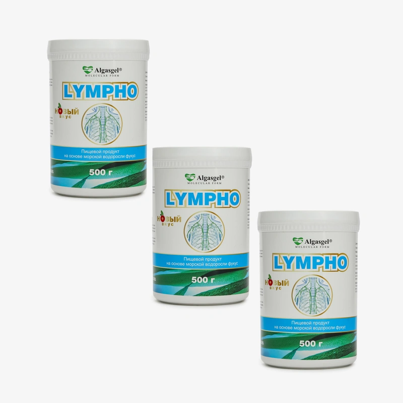Гель Лимфа 2+1 упаковка