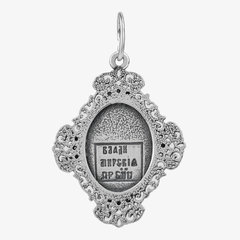 Подвеска-икона Владимирская Божья Матерь