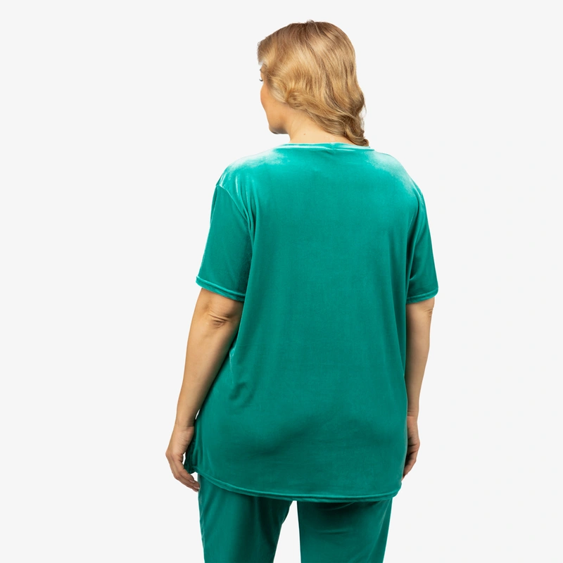 Футболка Велюр