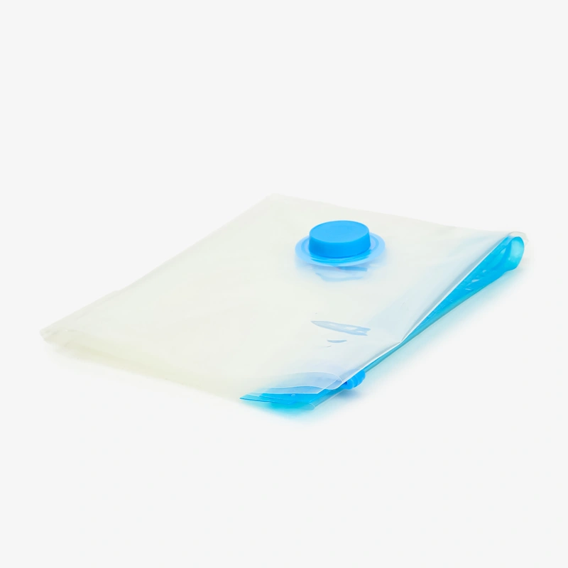 Набор вакуумных пакетов с замком zip-lock и защитным клапаном для хранения вещей, многоразовый