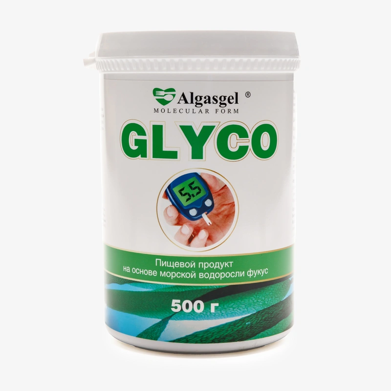 Гель Глико, 2 упаковки