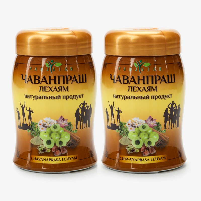Чаванпраш лехаям 2 упаковки