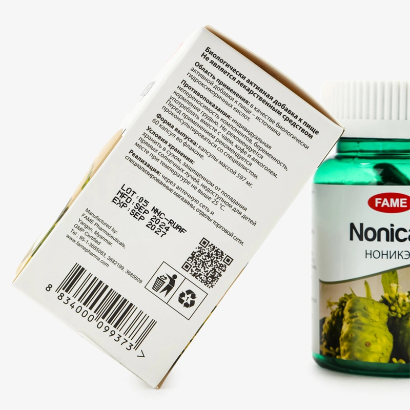 Капсулы Ноникэп , 60шт