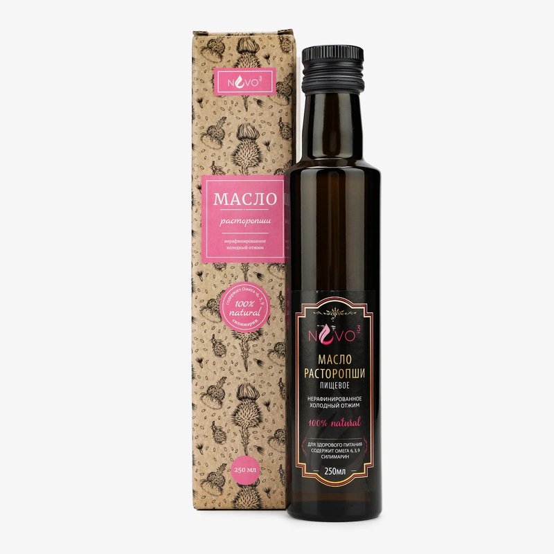 Масло расторопши