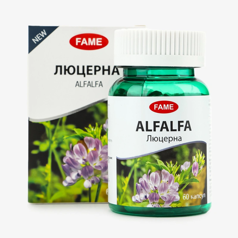 Капсулы Люцерна, 60 шт
