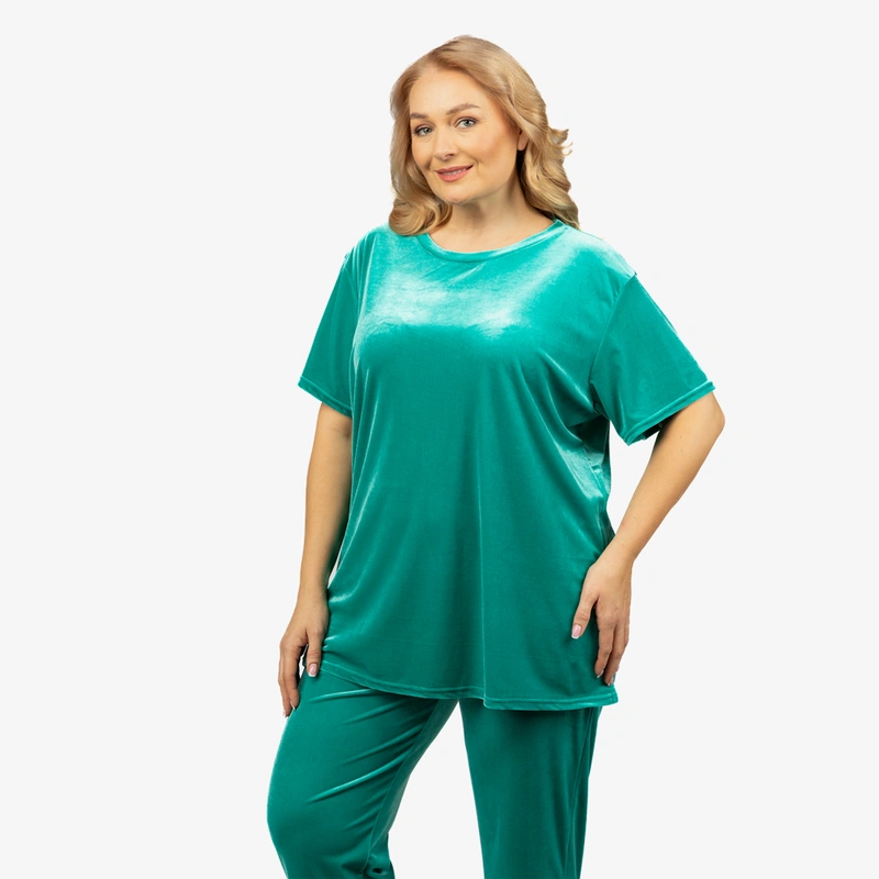 Футболка Велюр