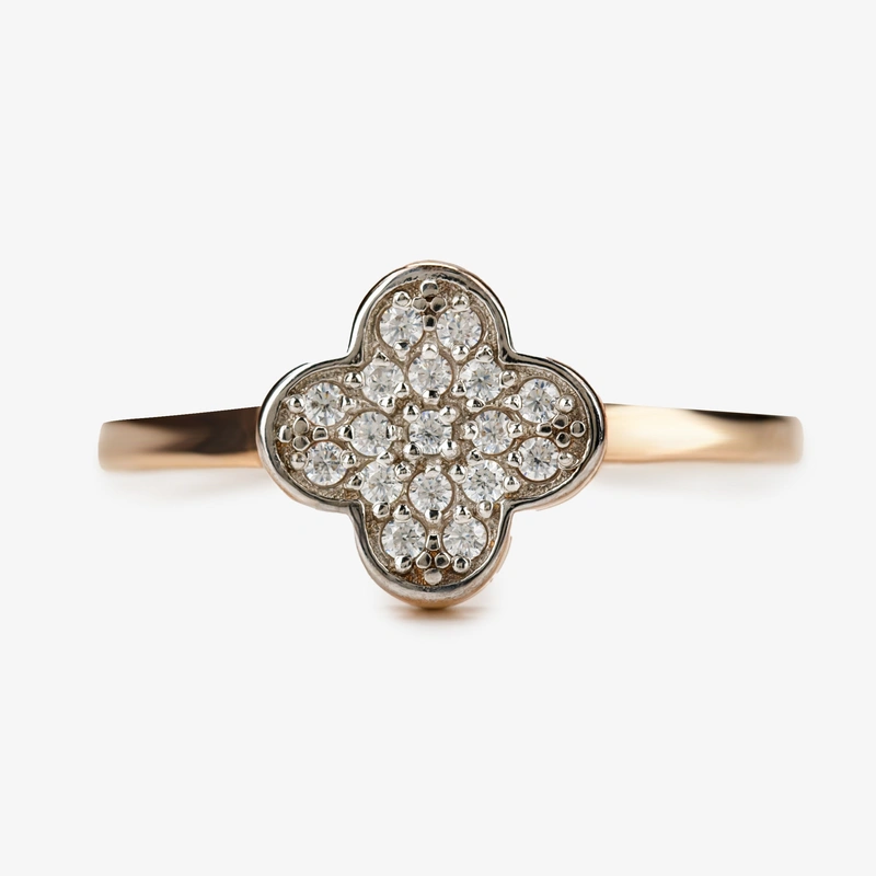 Кольцо Клевер