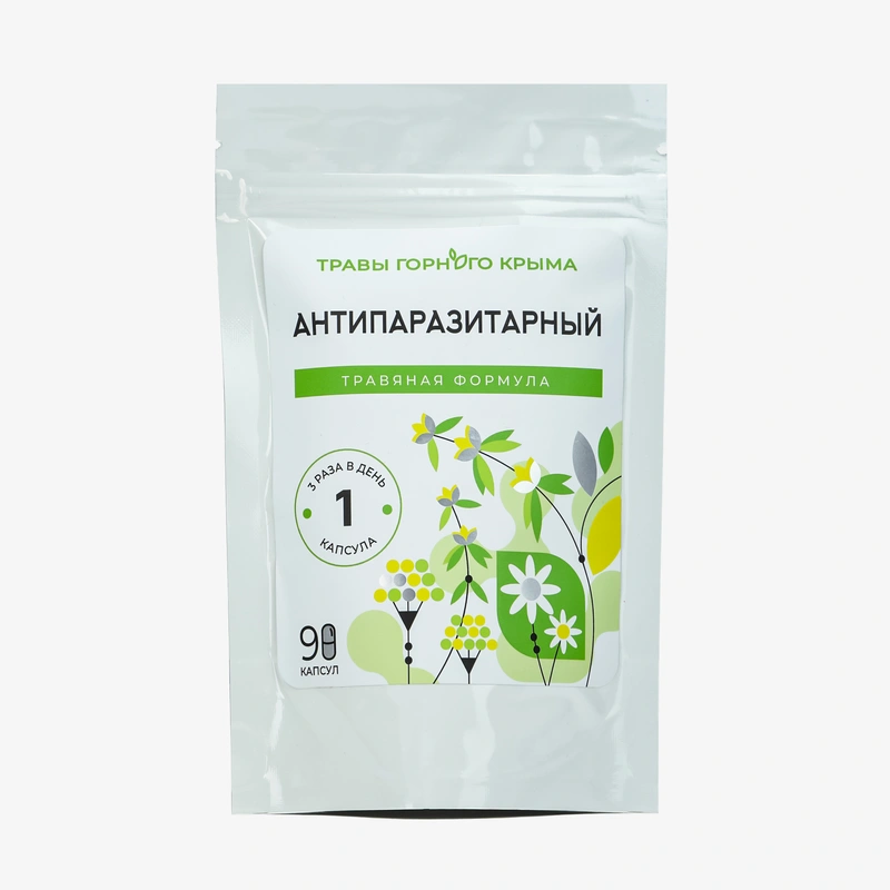 Капсулы Комплекс Антипаразитарный, 90 шт, 1 упаковки