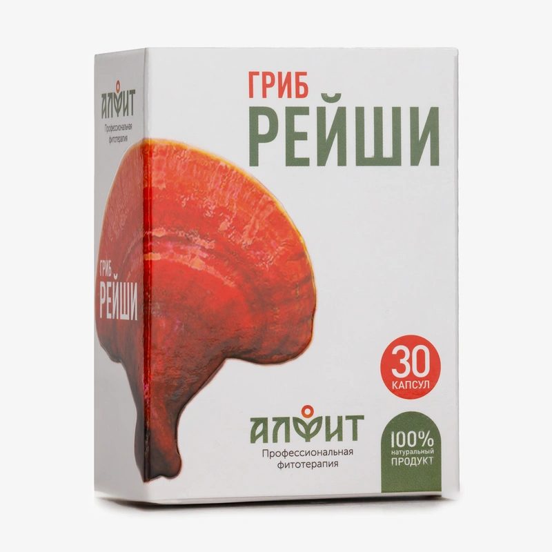 Рейши Иммунобустер для укрепления иммунной системы, 1 упаковка