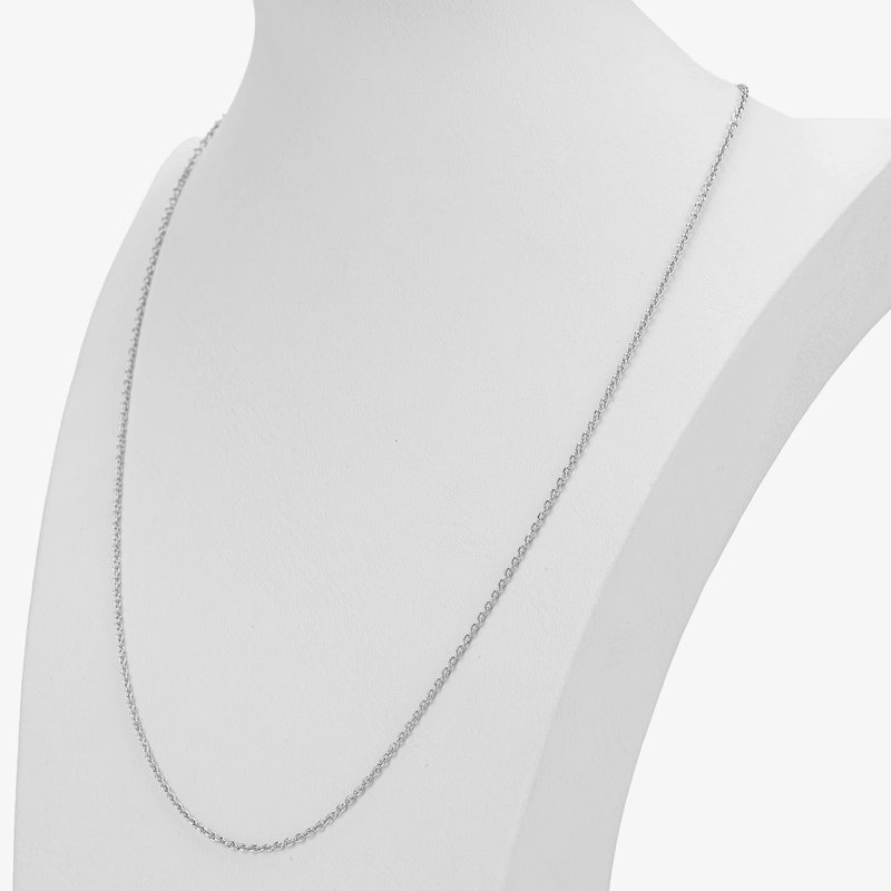 Цепь плетение Якорное с гранью