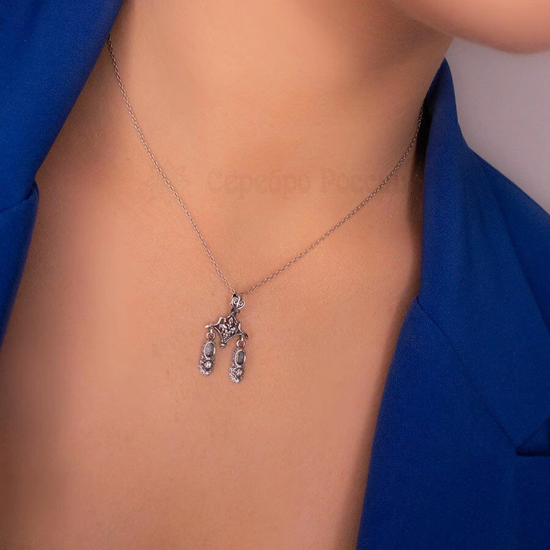 Подвеска православная Тапочки святого Спиридона