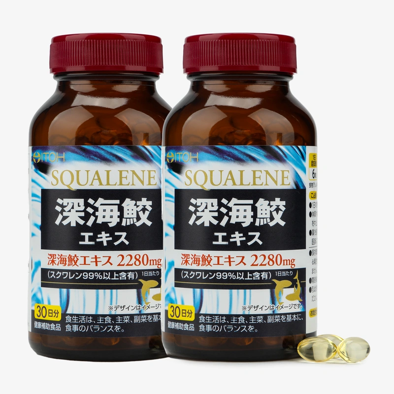 Сквален для укрепления иммунитета, 2 упаковки