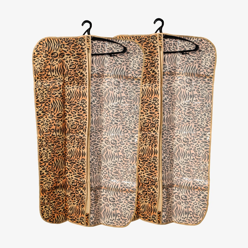 Набор Чехол-сумка для одежды Исчезающая красота, 2 шт