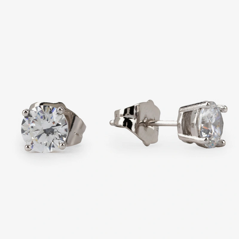 Серьги-пусеты Париж