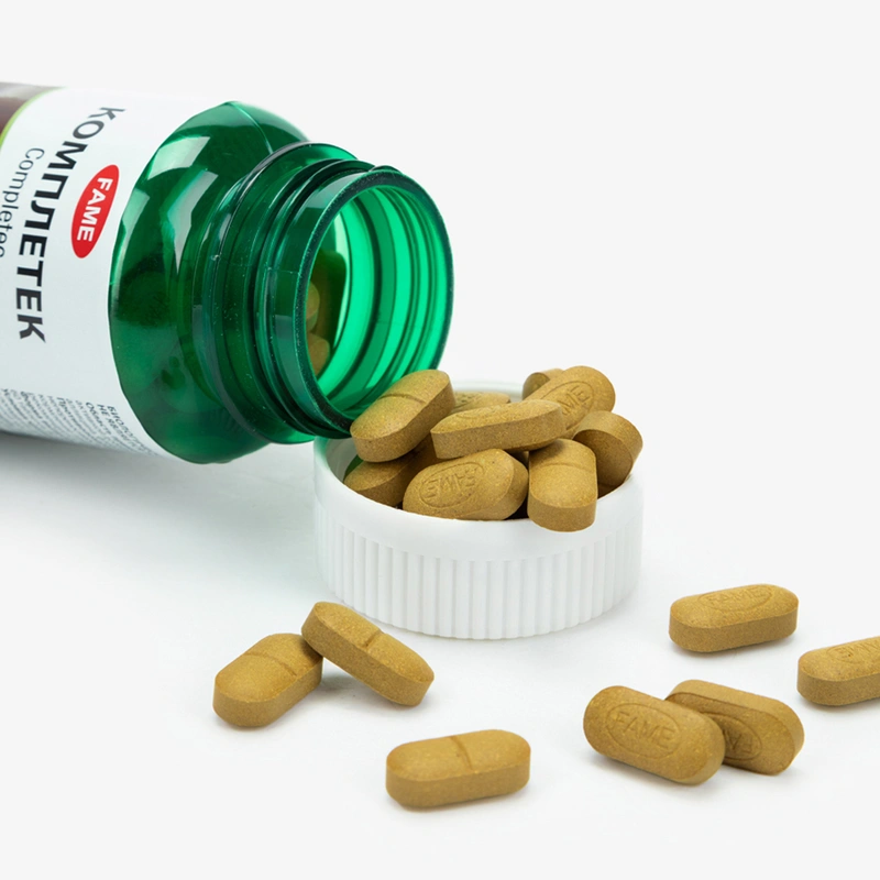 Таблетки Комплетек, 60 шт