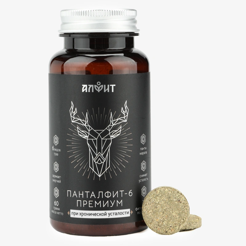 Панталфит-6 при усталости, 1 упаковка