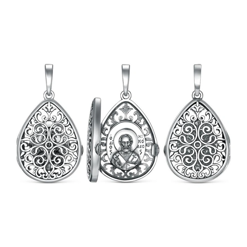 Подвеска Николай Чудотворец