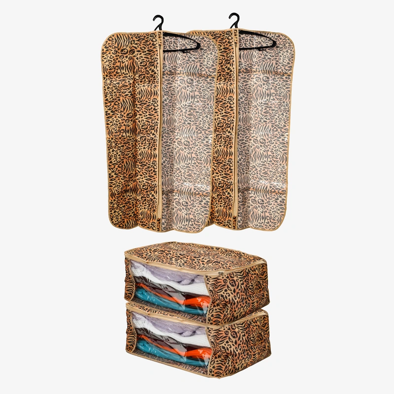 Чехол-сумка для одежды Исчезающая красота