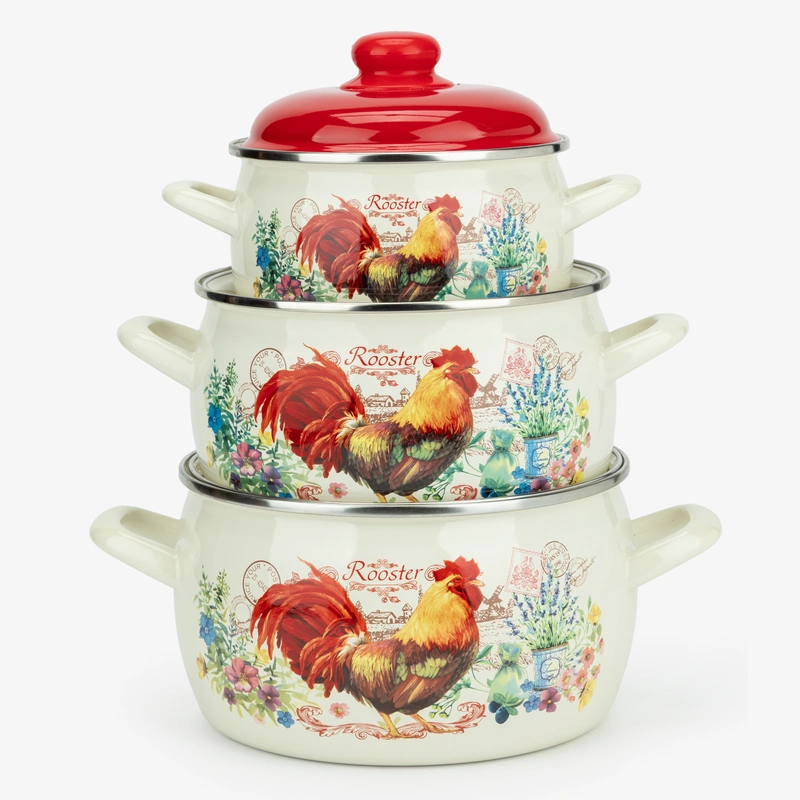 Набор Золотой петушок , 6 предметов