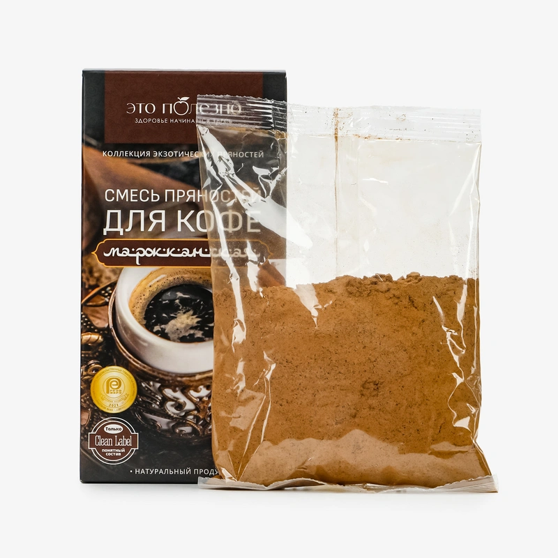 Смесь пряностей "Для кофе" 100 г