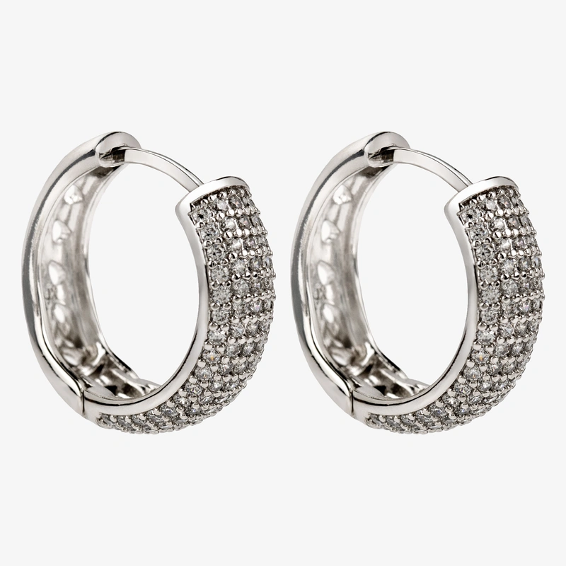 Серьги-конго Милан